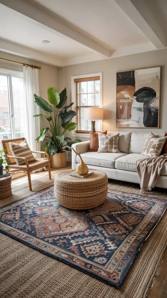 Living Room Carpet Ideas 2026: Modern Trends, Stylish Designs & Creative Inspiration