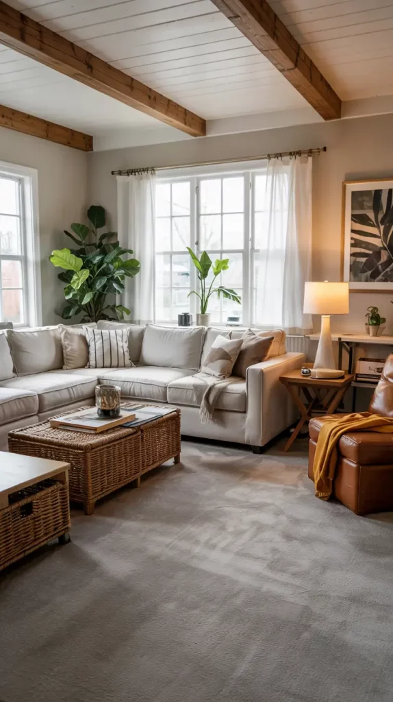 Living Room Carpet Ideas 2026: Modern Trends, Stylish Designs & Creative Inspiration