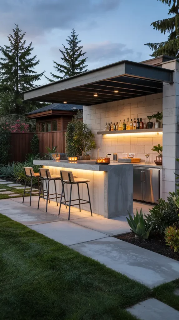 Outdoor Bar Ideas on Backyard 2026: Modern, DIY, Rustic & Luxury Bar Designs for Every Home