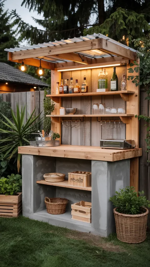 Outdoor Bar Ideas on Backyard 2026: Modern, DIY, Rustic & Luxury Bar Designs for Every Home