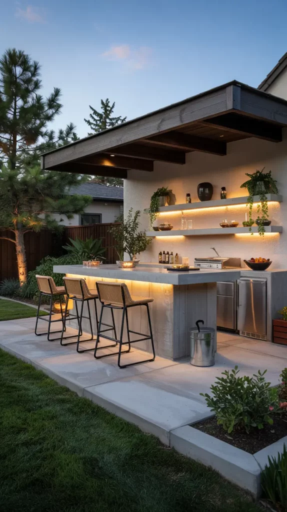 Outdoor Bar Ideas on Backyard 2026: Modern, DIY, Rustic & Luxury Bar Designs for Every Home