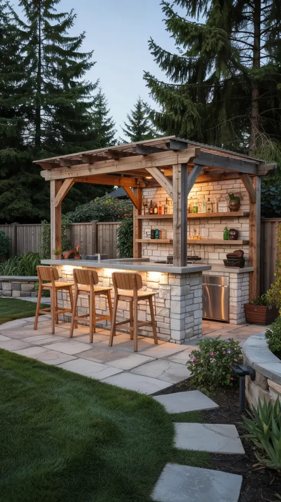 Outdoor Bar Ideas on Backyard 2026: Modern, DIY, Rustic & Luxury Bar Designs for Every Home