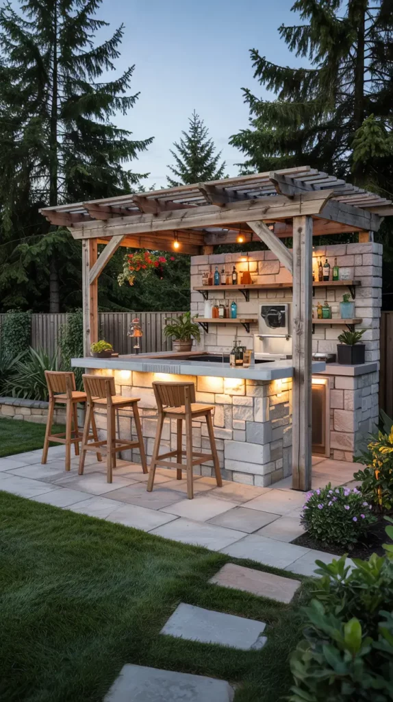 Outdoor Bar Ideas on Backyard 2026: Modern, DIY, Rustic & Luxury Bar Designs for Every Home