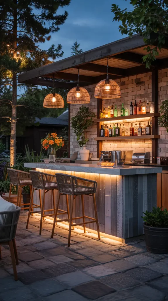 Outdoor Bar Ideas on Backyard 2026: Modern, DIY, Rustic & Luxury Bar Designs for Every Home