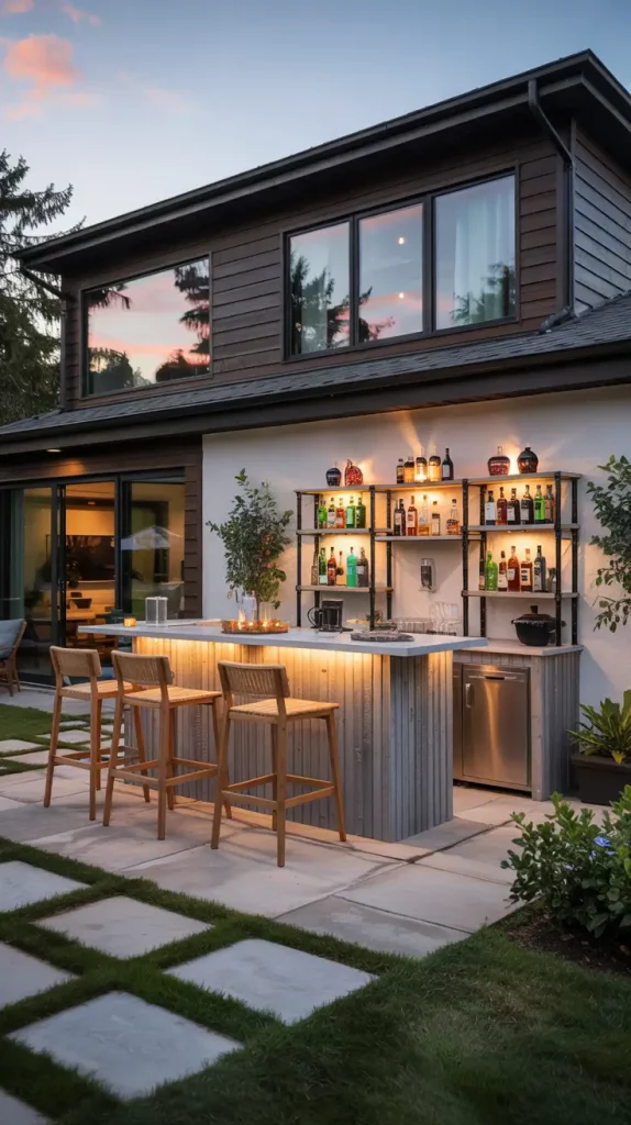 Outdoor Bar Ideas on Backyard 2026: Modern, DIY, Rustic & Luxury Bar Designs for Every Home