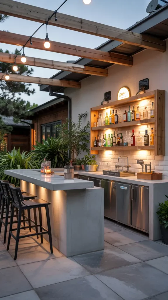 Outdoor Bar Ideas on Backyard 2026: Modern, DIY, Rustic & Luxury Bar Designs for Every Home