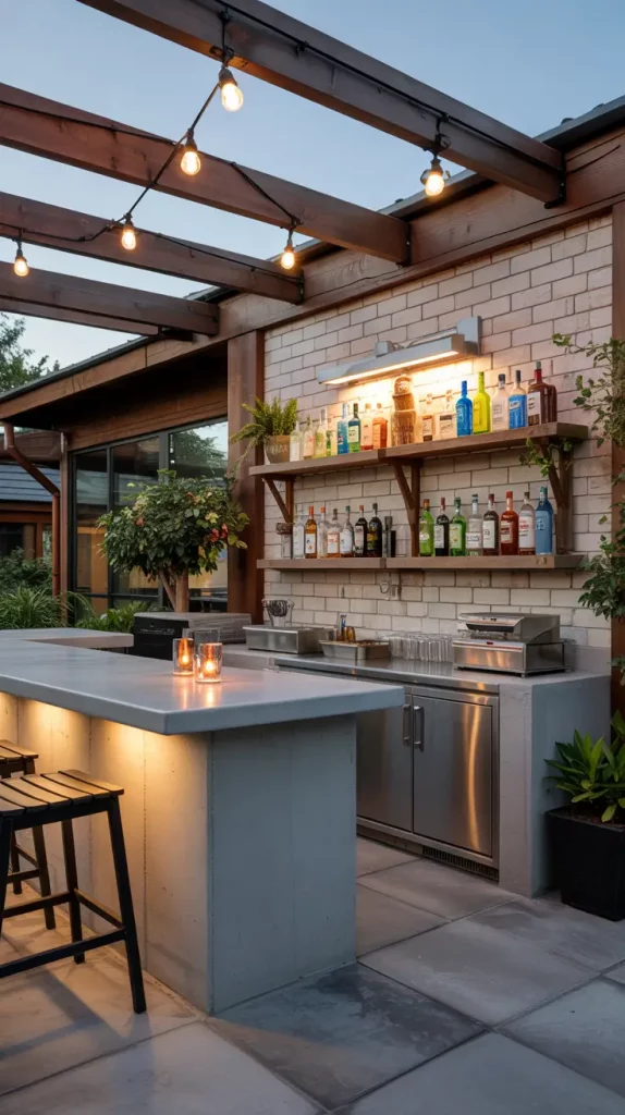 Outdoor Bar Ideas on Backyard 2026: Modern, DIY, Rustic & Luxury Bar Designs for Every Home