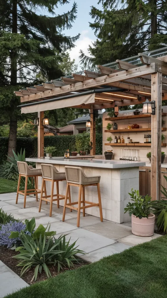 Outdoor Bar Ideas on Backyard 2026: Modern, DIY, Rustic & Luxury Bar Designs for Every Home