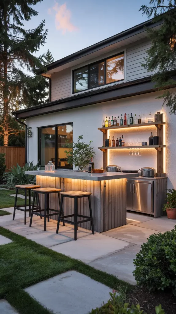 Outdoor Bar Ideas on Backyard 2026: Modern, DIY, Rustic & Luxury Bar Designs for Every Home