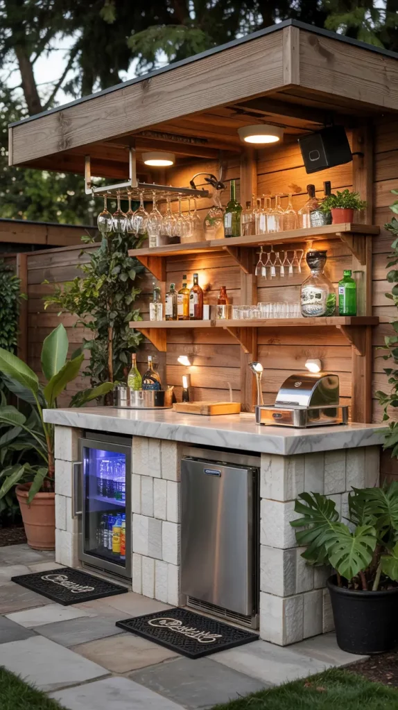 Outdoor Bar Ideas on Backyard 2026: Modern, DIY, Rustic & Luxury Bar Designs for Every Home