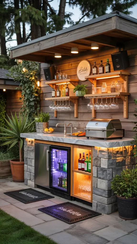 Outdoor Bar Ideas on Backyard 2026: Modern, DIY, Rustic & Luxury Bar Designs for Every Home