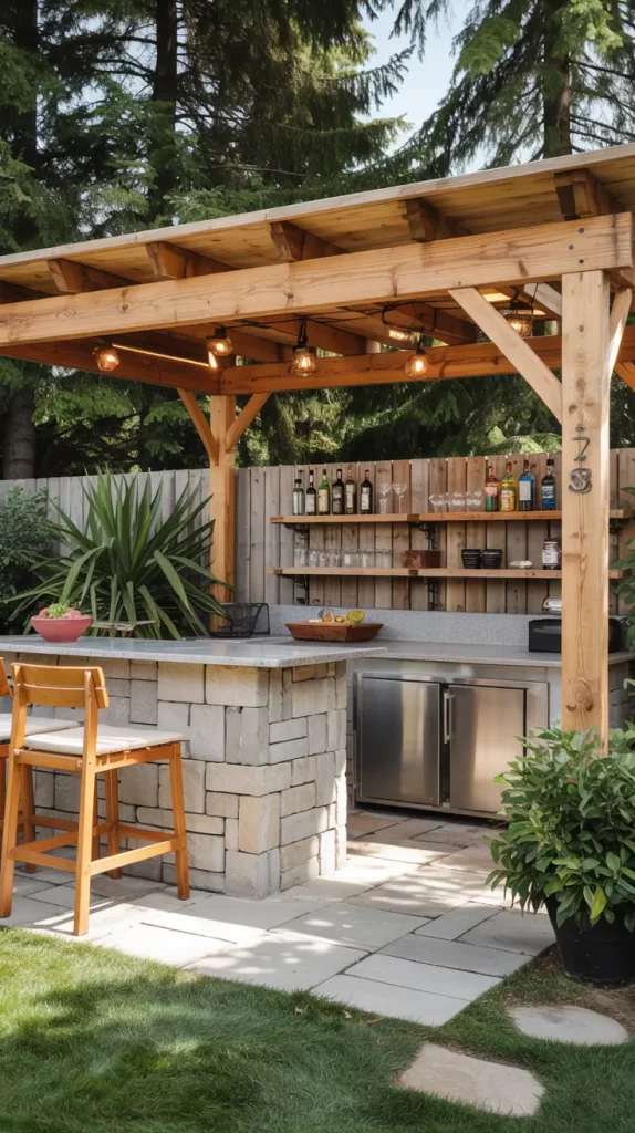 Outdoor Bar Ideas on Backyard 2026: Modern, DIY, Rustic & Luxury Bar Designs for Every Home