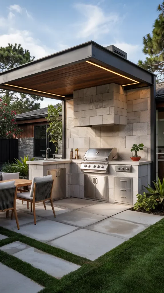Outdoor BBQ Area With Roof 2026: Modern Designs, Ideas & Trends