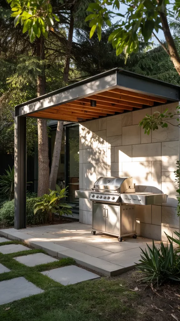 Outdoor BBQ Area With Roof 2026: Modern Designs, Ideas & Trends