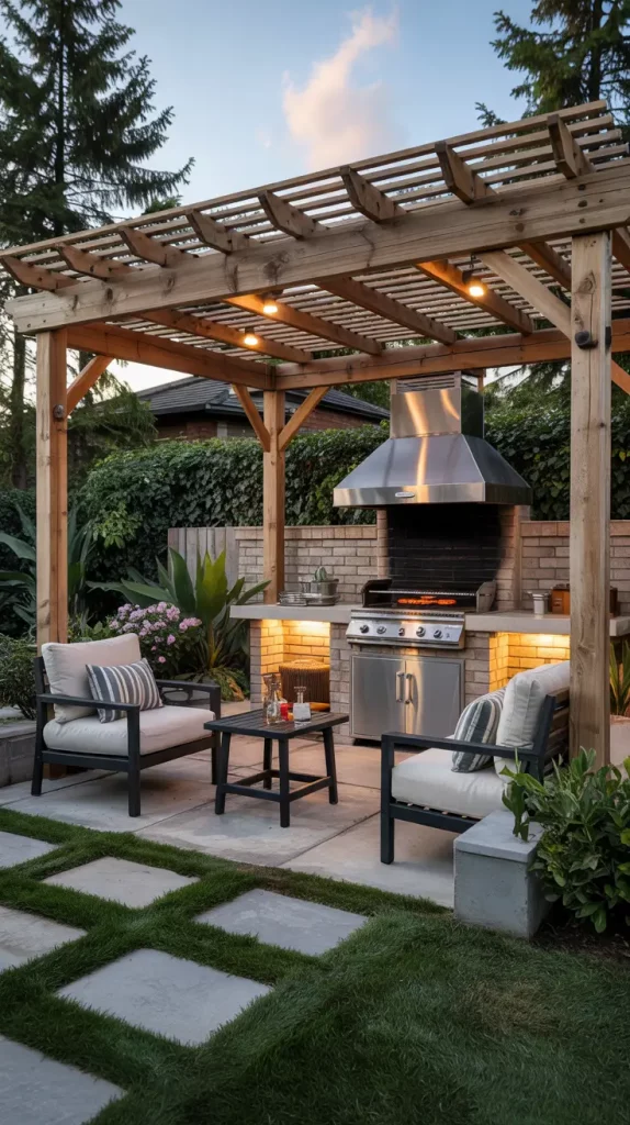 Outdoor BBQ Area With Roof 2026: Modern Designs, Ideas & Trends