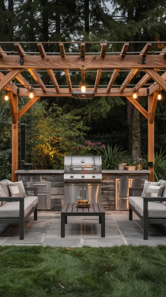 Outdoor BBQ Area With Roof 2026: Modern Designs, Ideas & Trends