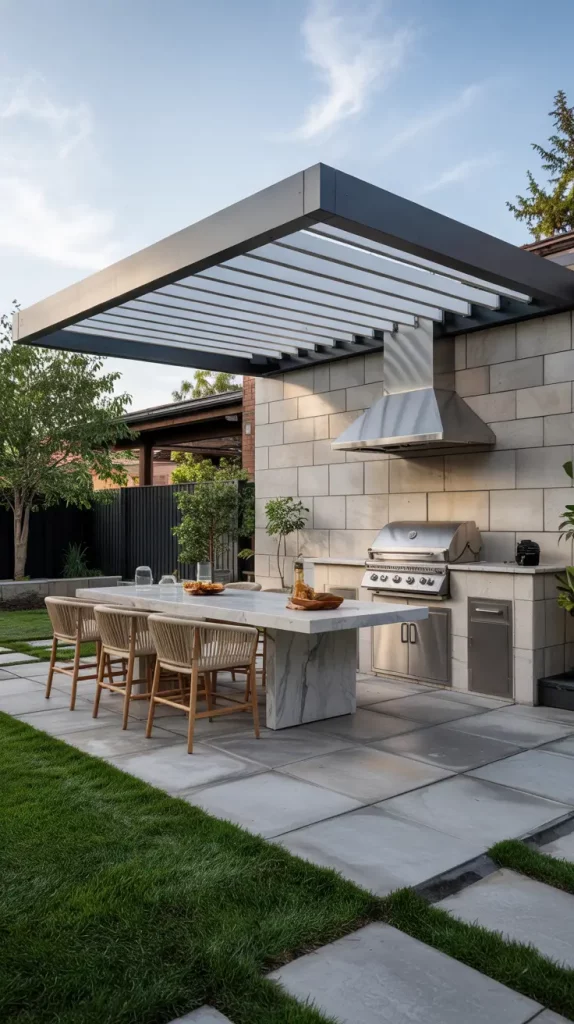 Outdoor BBQ Area With Roof 2026: Modern Designs, Ideas & Trends