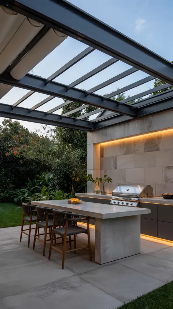Outdoor BBQ Area With Roof 2026: Modern Designs, Ideas & Trends