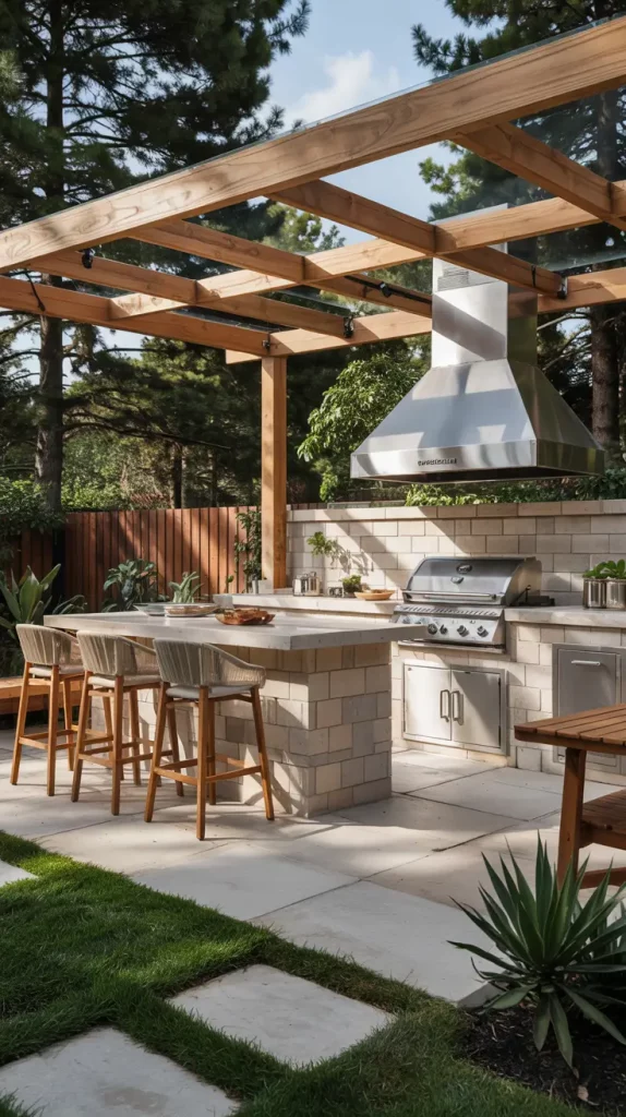 Outdoor BBQ Area With Roof 2026: Modern Designs, Ideas & Trends