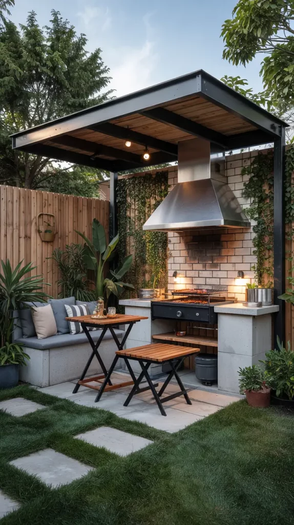 Outdoor BBQ Area With Roof 2026: Modern Designs, Ideas & Trends
