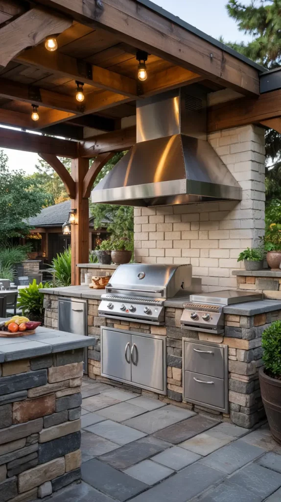Outdoor BBQ Area With Roof 2026: Modern Designs, Ideas & Trends