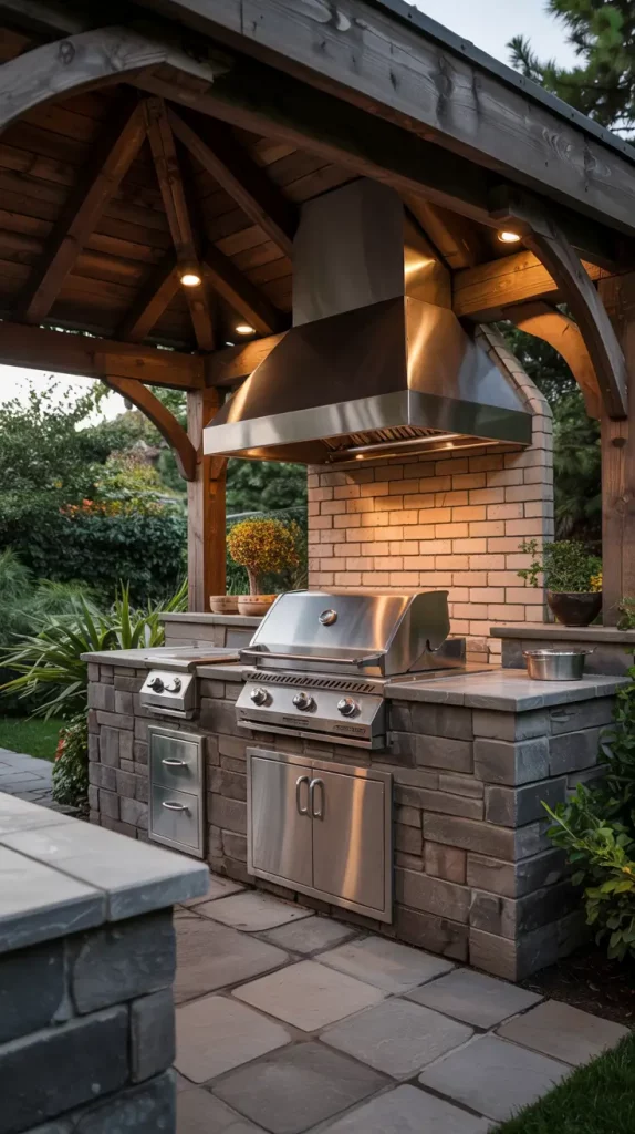 Outdoor BBQ Area With Roof 2026: Modern Designs, Ideas & Trends