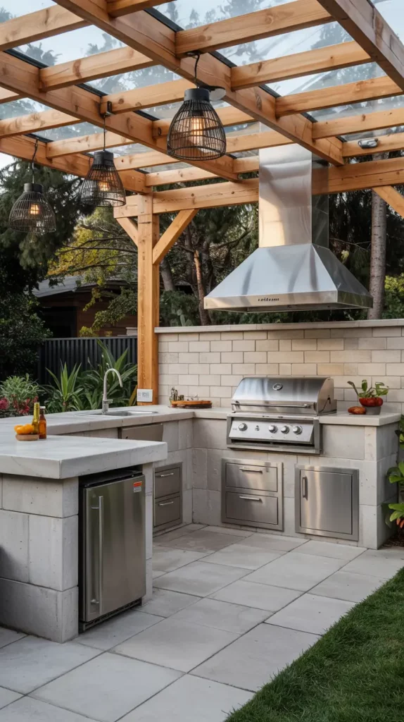 Outdoor BBQ Area With Roof 2026: Modern Designs, Ideas & Trends