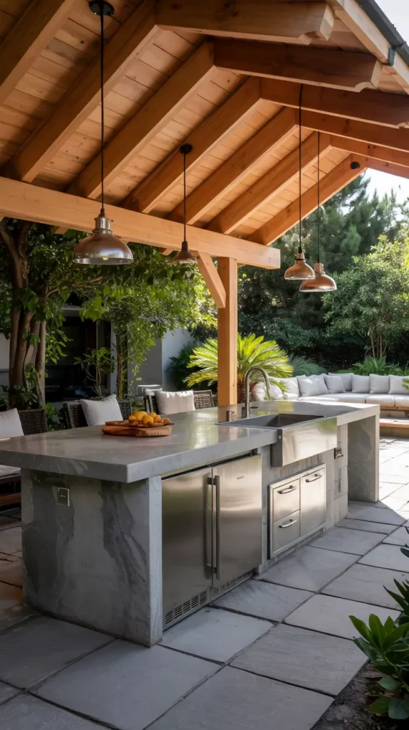 Outdoor BBQ Area With Roof 2026: Modern Designs, Ideas & Trends