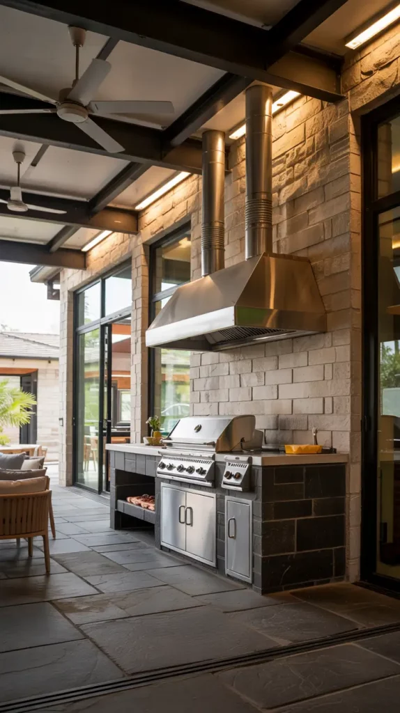 Outdoor BBQ Area With Roof 2026: Modern Designs, Ideas & Trends