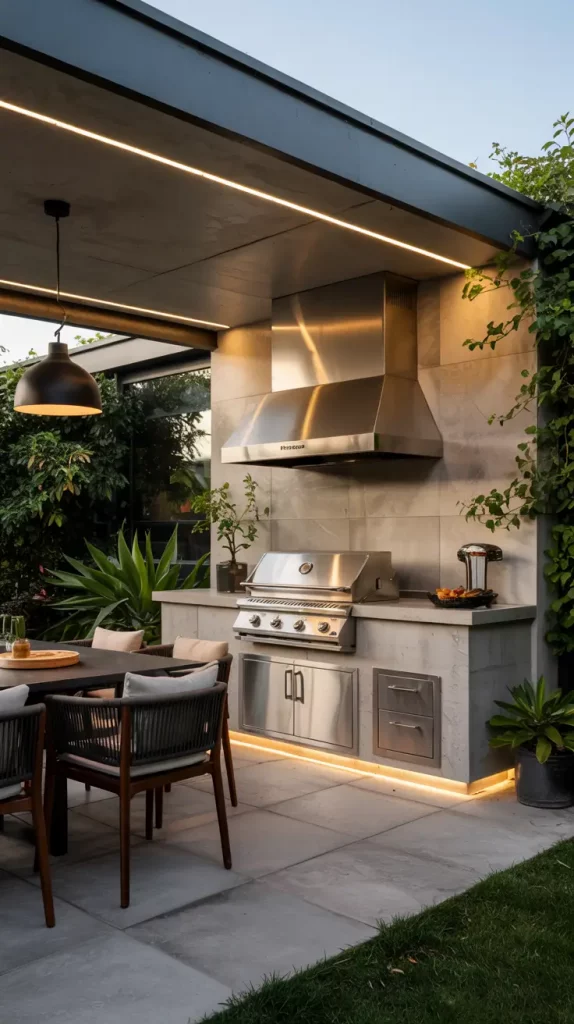 Outdoor BBQ Area With Roof 2026: Modern Designs, Ideas & Trends