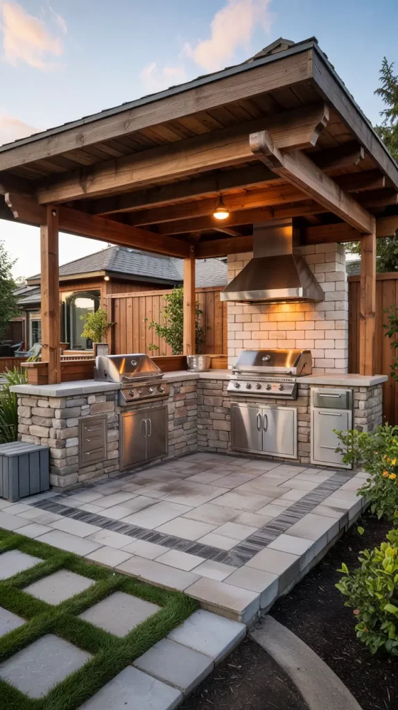 Outdoor BBQ Area With Roof 2026: Modern Designs, Ideas & Trends