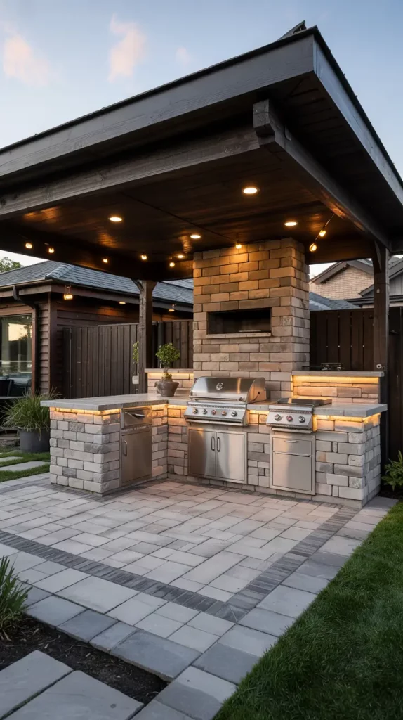 Outdoor BBQ Area With Roof 2026: Modern Designs, Ideas & Trends