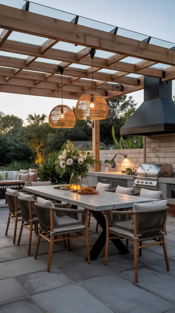Outdoor BBQ Area With Roof 2026: Modern Designs, Ideas & Trends