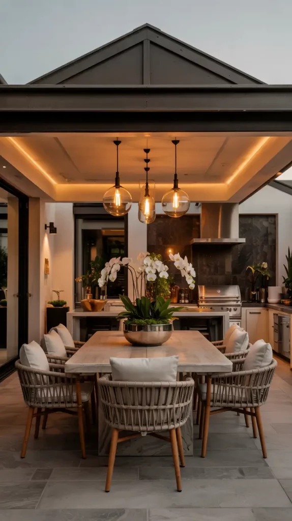 Outdoor BBQ Area With Roof 2026: Modern Designs, Ideas & Trends