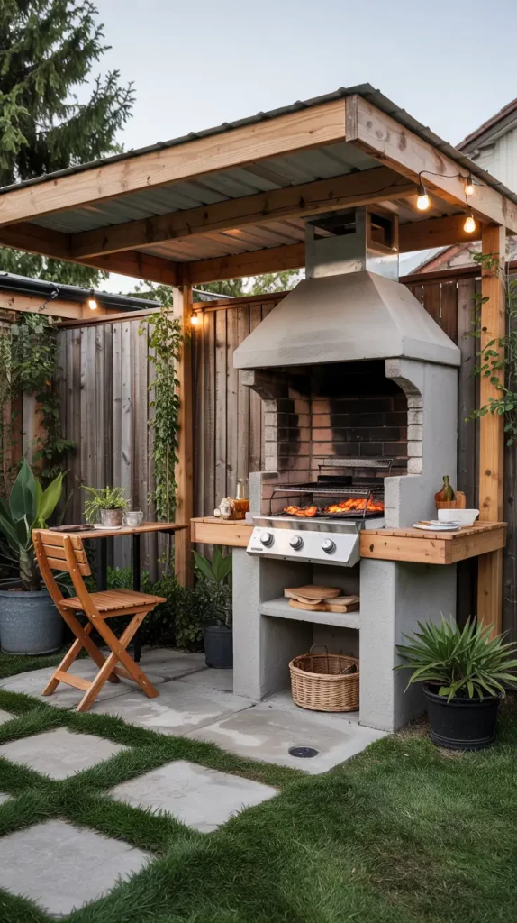 Outdoor BBQ Area With Roof 2026: Modern Designs, Ideas & Trends