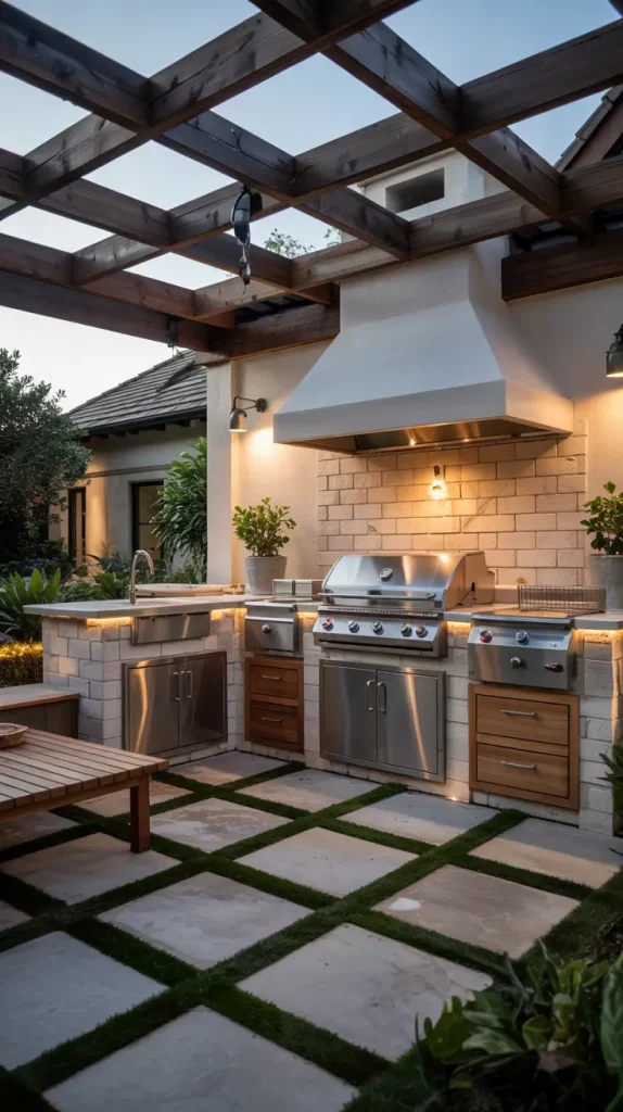 Outdoor BBQ Area With Roof 2026: Modern Designs, Ideas & Trends