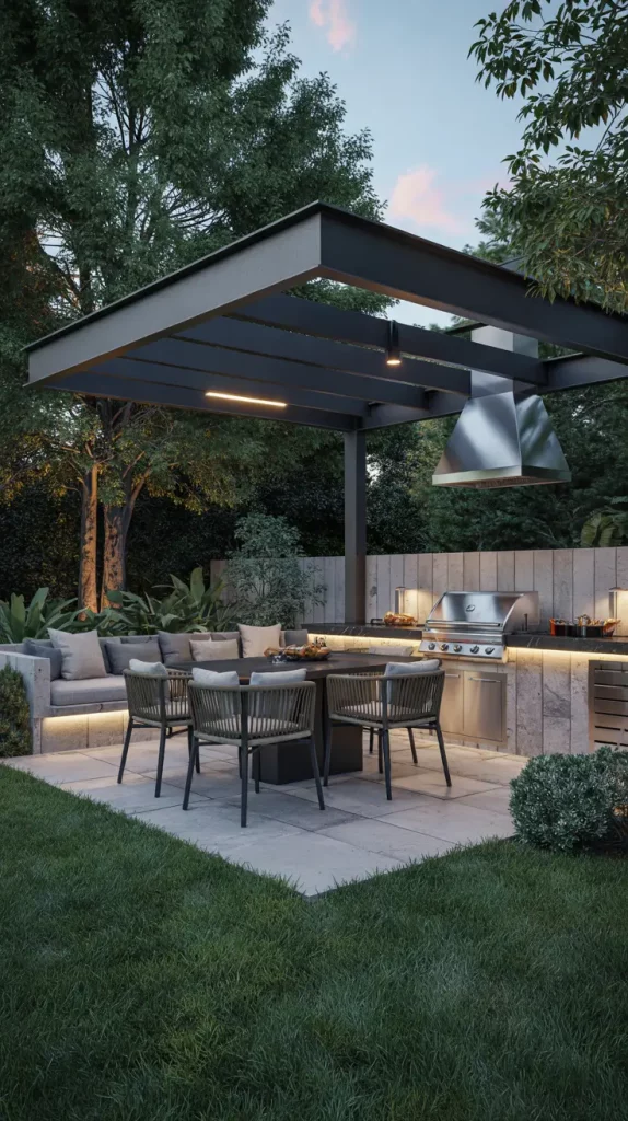 Outdoor BBQ Area With Roof 2026: Modern Designs, Ideas & Trends