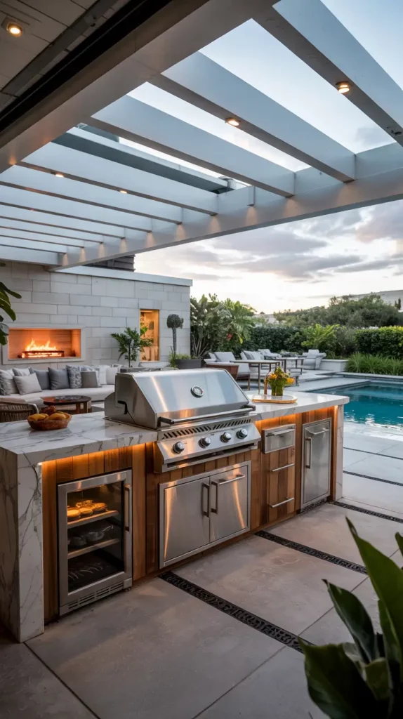 Outdoor BBQ Area With Roof 2026: Modern Designs, Ideas & Trends