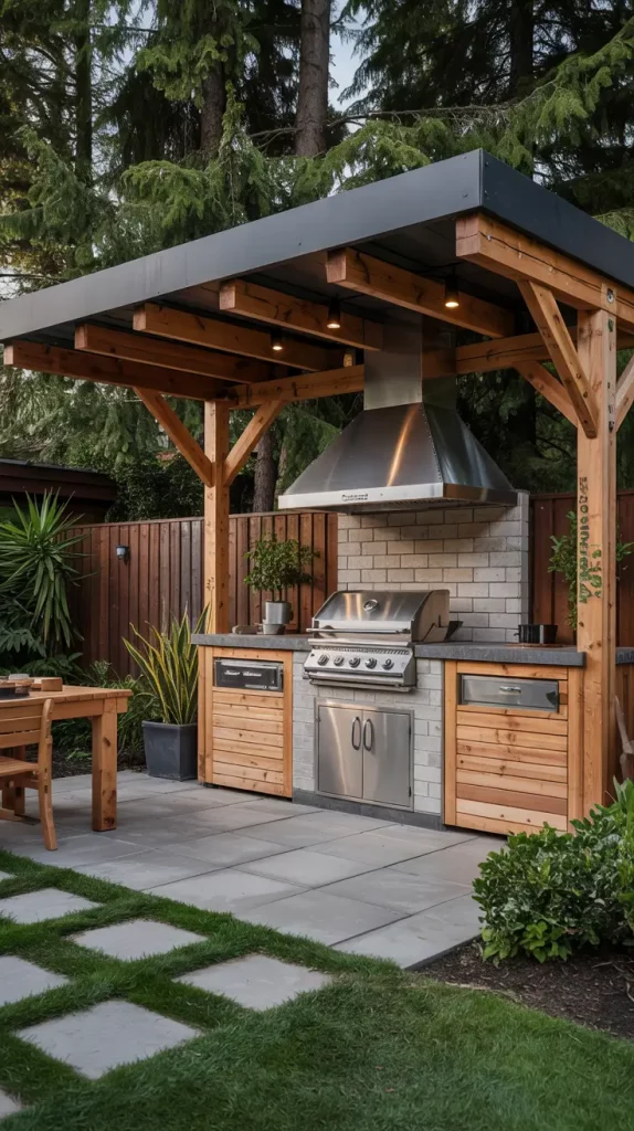 Outdoor BBQ Area With Roof 2026: Modern Designs, Ideas & Trends