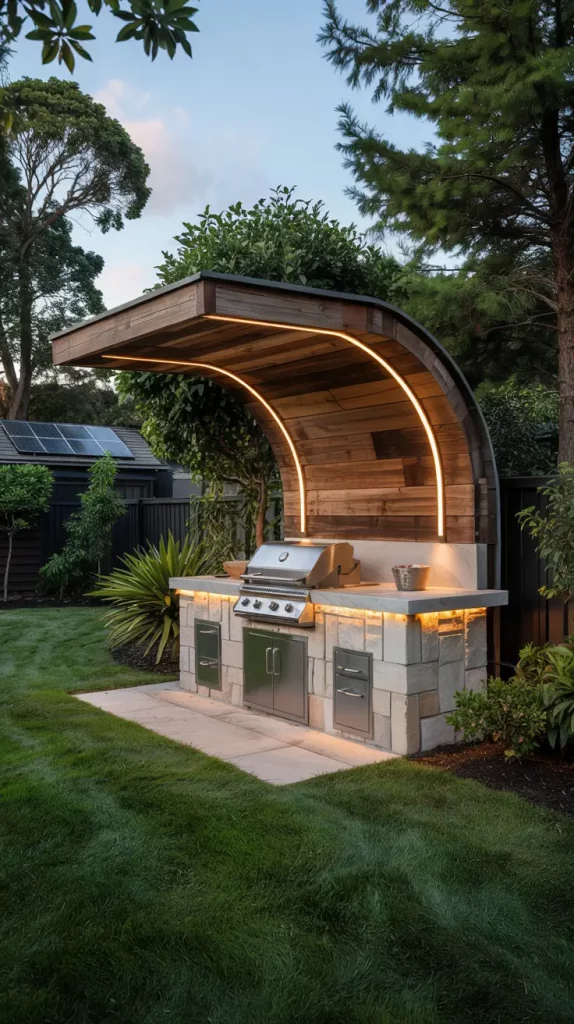 Outdoor BBQ Area With Roof 2026: Modern Designs, Ideas & Trends