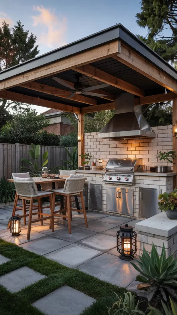 Outdoor BBQ Area With Roof 2026: Modern Designs, Ideas & Trends