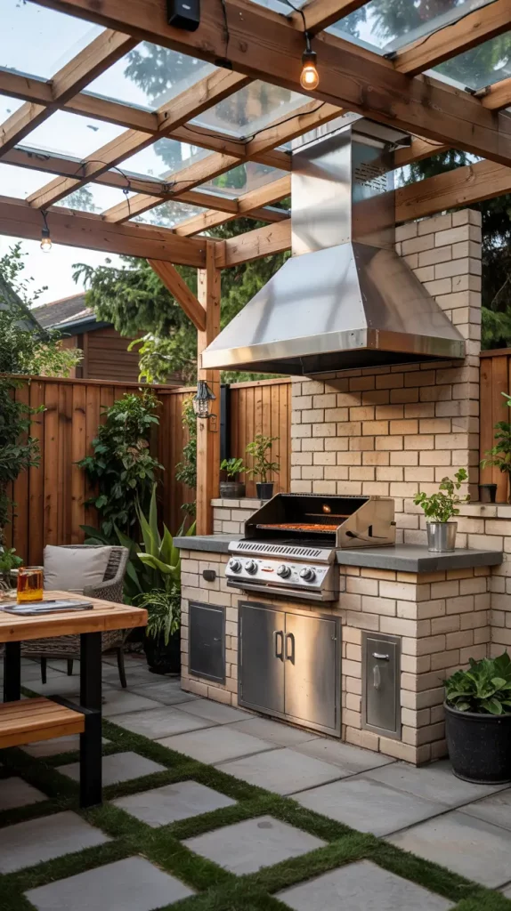 Outdoor BBQ Area With Roof 2026: Modern Designs, Ideas & Trends