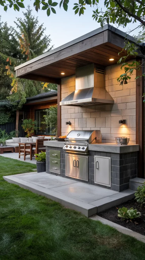Outdoor BBQ Area With Roof 2026: Modern Designs, Ideas & Trends