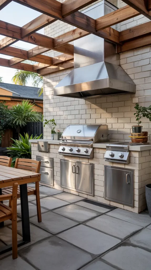 Outdoor BBQ Area With Roof 2026: Modern Designs, Ideas & Trends