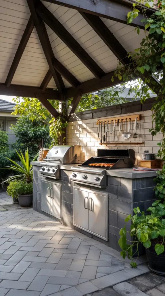 Outdoor BBQ Area With Roof 2026: Modern Designs, Ideas & Trends