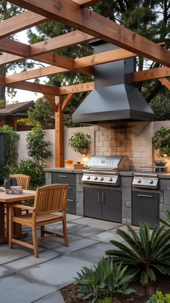 Outdoor BBQ Area With Roof 2026: Modern Designs, Ideas & Trends