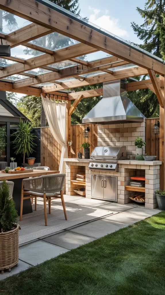 Outdoor BBQ Area With Roof 2026: Modern Designs, Ideas & Trends
