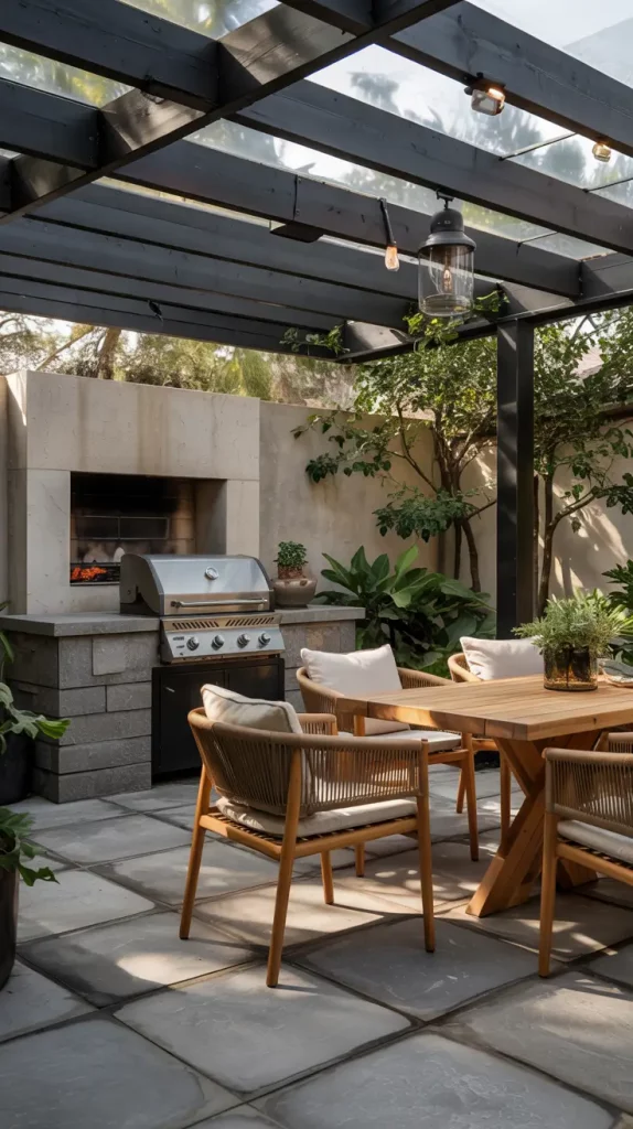 Outdoor BBQ Area With Roof 2026: Modern Designs, Ideas & Trends