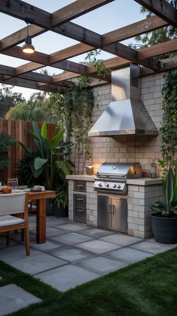 Outdoor BBQ Area With Roof 2026: Modern Designs, Ideas & Trends