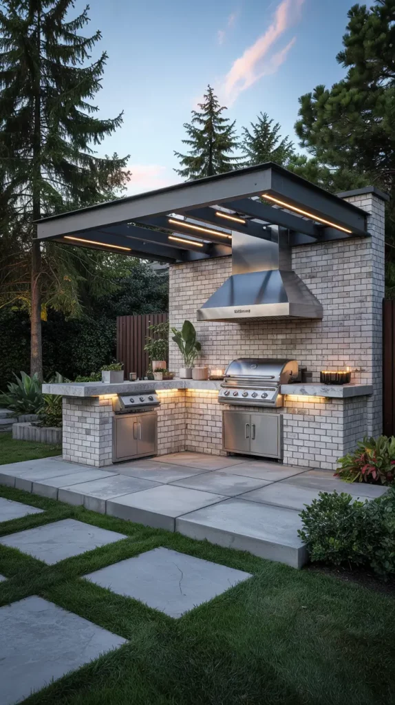 Outdoor BBQ Area With Roof 2026: Modern Designs, Ideas & Trends